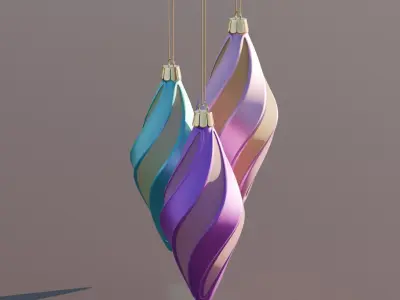 Christmas Ornament 3D model