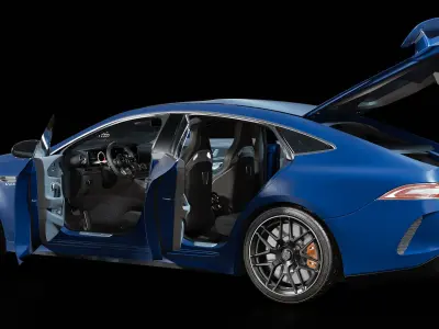 Mercedes-AMG GT 63 S 3D model