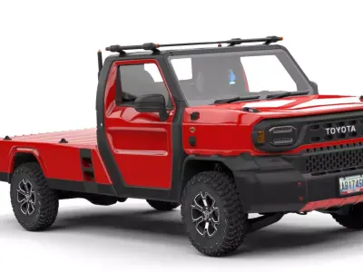 HILUX CHAMP 2024  3D model