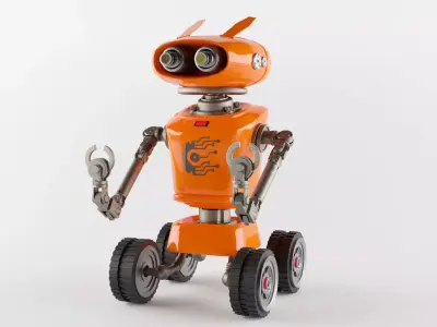 ROBOT BOY 3D model