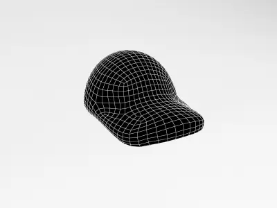 Cap v1 002 Free low-poly 3D model