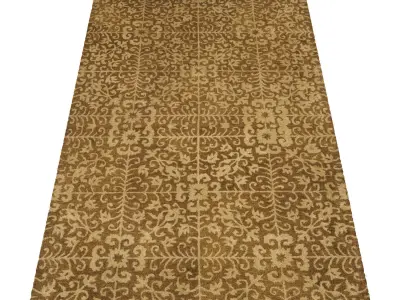 Rug Set 2252 3D model