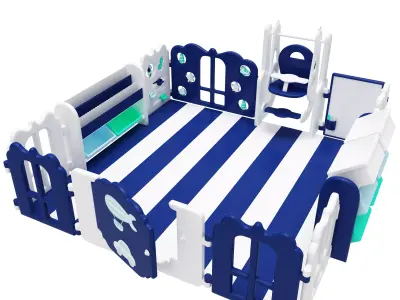 Playpen Baby Boys Play Yard  3D model