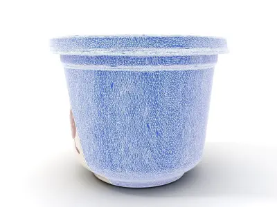 Decorative Fruit Characters Model Pack Low-poly 3D model