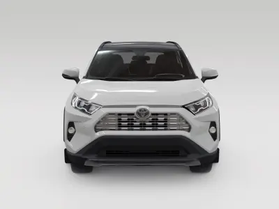 TOYOTA RAV4 2020 3D model