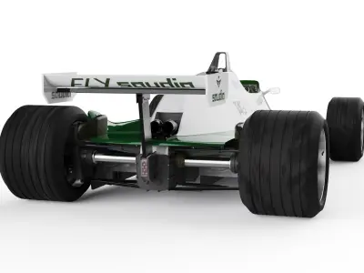 Williams FW08 - 1982 3D model