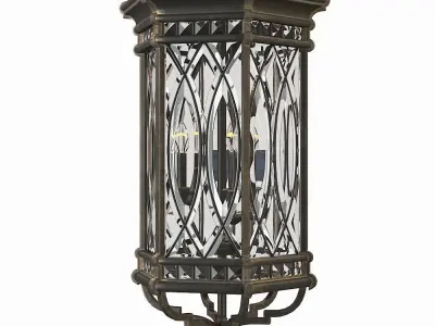 Fine Art Lamps Warwickshire  3D model