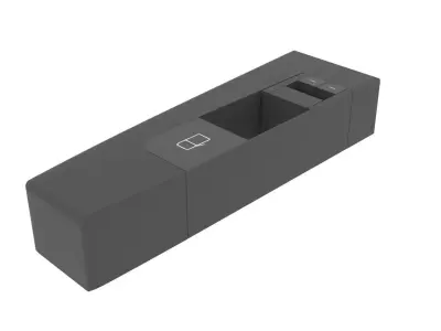 Car Door Window Switch 3D model