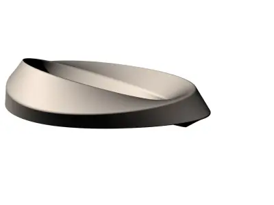 Parametric Architectural Facade Design Grasshopper Rhino Files 3D model