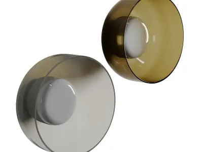 IPON WALL LIGHT Low-poly 3D model