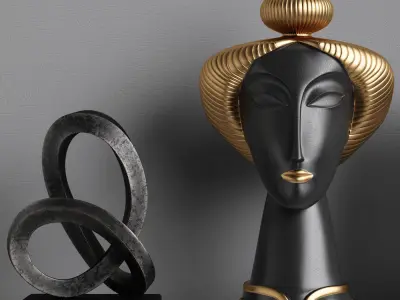 Decor Set 101 3D model