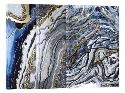 Geode Panno Low-poly 3D model