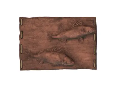 Modern Wall Panel  3D model