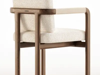 MONTGOMERY chair 3D model