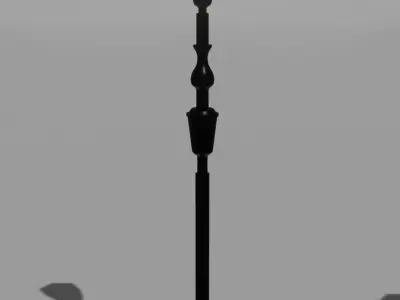 Street Lamp Free 3D model purchase