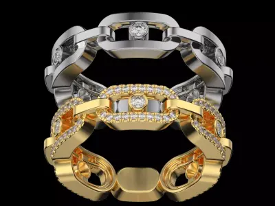      Move Link Multi Pavee 3D print model