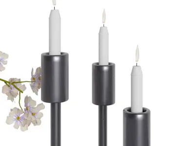 Decorative set 11 3D model