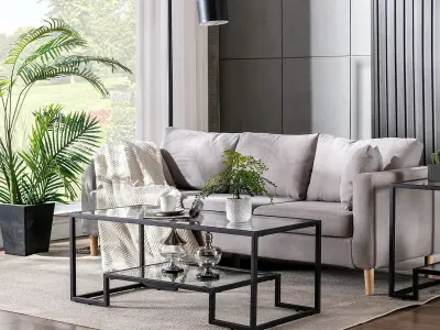 glass table  3D model