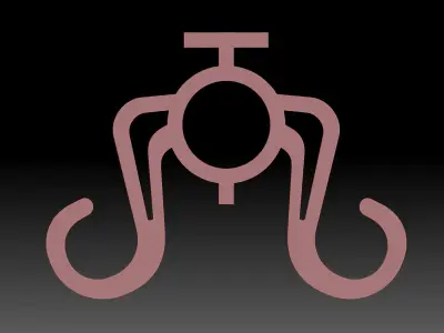 Symbol 3D print model