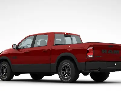Dodge Ram Rebel 1500 3D model