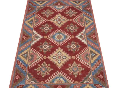 Rug Set 2016 3D model