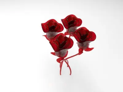 Rose Proe Free 3D model