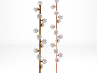 Floor Lamp For Living Room 3D model
