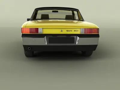 Porsche 914 3D model