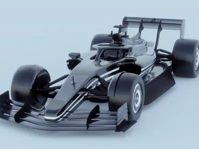 F1 Car 3D model