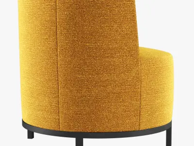 Encircle lounge chair 3D model