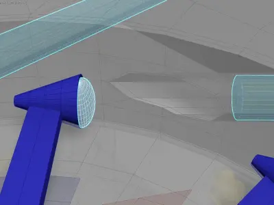 LArendsian Optical Solar Laser Light Drive - Concept 3D model