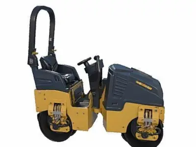 Road Roller 3D model