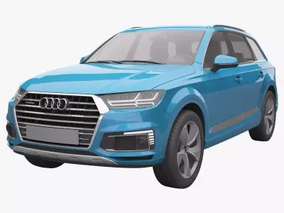 Audi Q7 3D model
