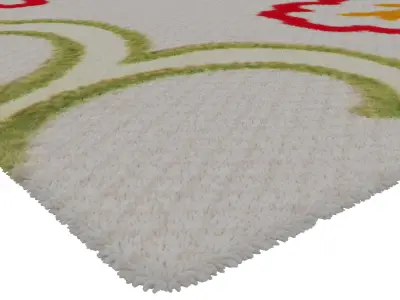 Rug Set 2310 3D model