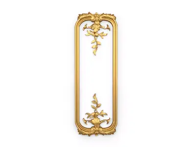 Classic decor ornament 162 3D model