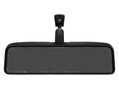 Rear View Mirror Low-poly 3D model