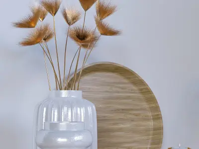 decorative set 46 3D model get