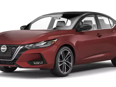 Nissan Sylphy e-Power 2021 3D model