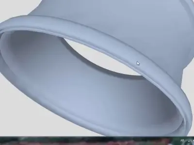 jet contact part 3D print model