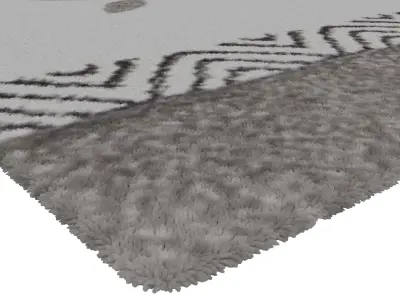 Rug Set 2340 3D model