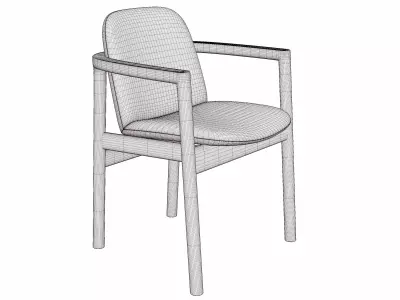 Dining Armchair 3D model