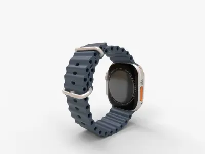 Apple Watch Ultra 3D model