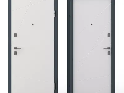 Qoanvi Door 3D model