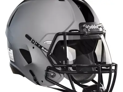 Riddell speed icon helmet 3D model