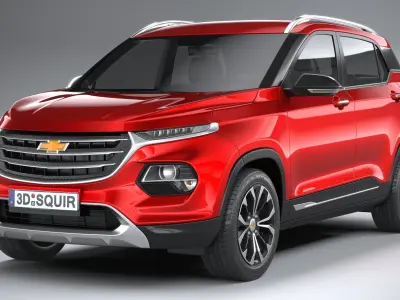 Chevrolet Groove CG 2021 3D model