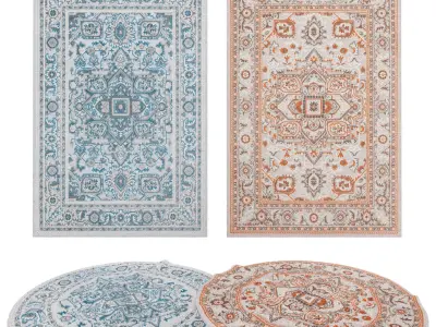 Rugs No 414 Low-poly 3D model