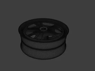 wheel rims Free 3D model