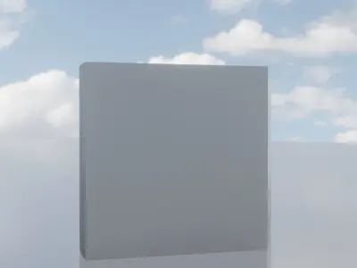 Parametric Building 1h1 3D model