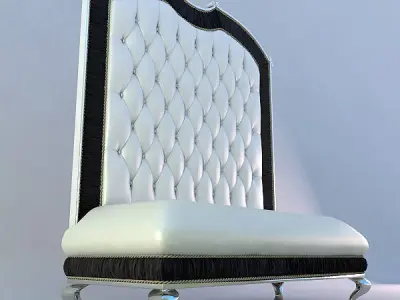 Bruno Zampa Aurea Sofa Low-poly 3D model