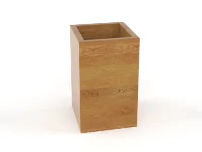 Bathroom Accessories Set 3D model